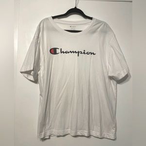 White Champion T-Shirt.